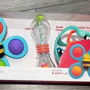 Sassy Sensory Fidget Toy Set- 4pc